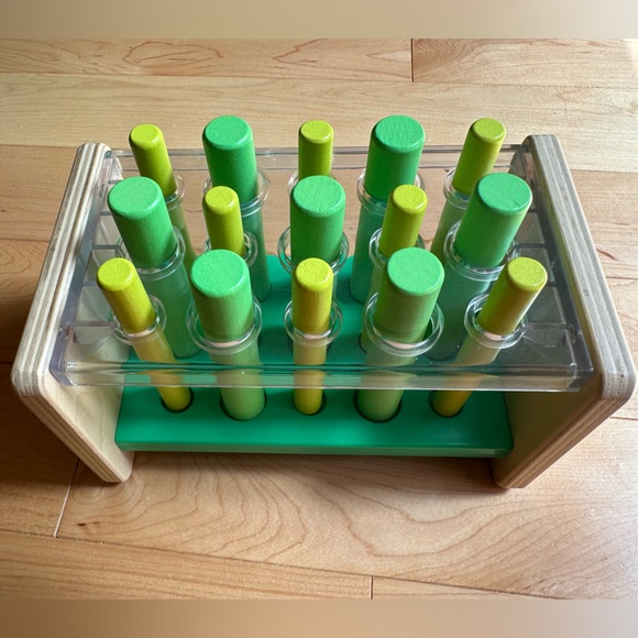 LOVEVERY Wooden Posting Stand - Picture 2 of 2